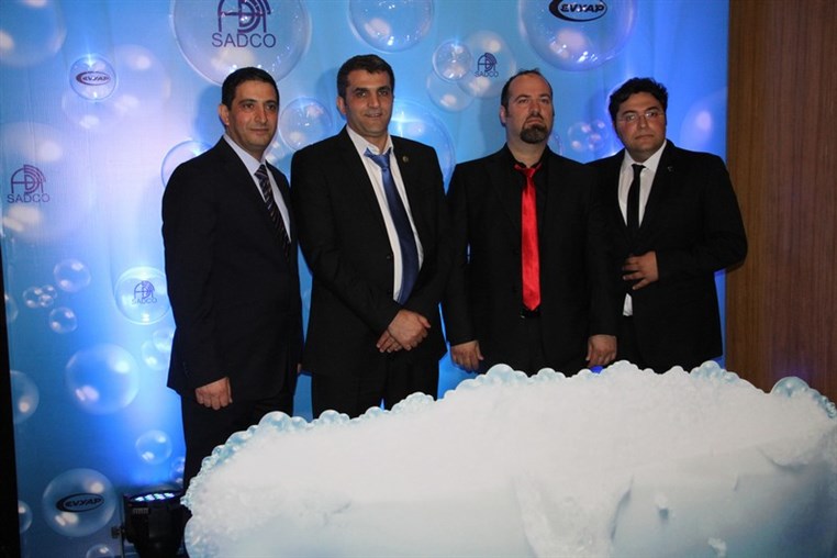 Launching of Evyap personal care range in Lebanon